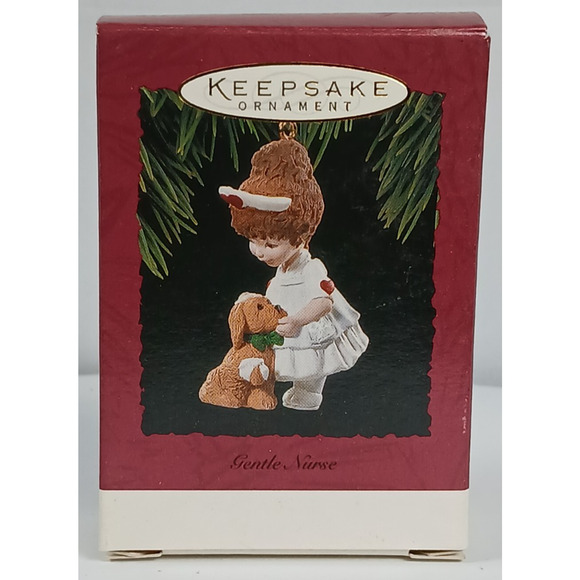 1994 Hallmark Ornament GENTLE NURSE - Picture 1 of 11